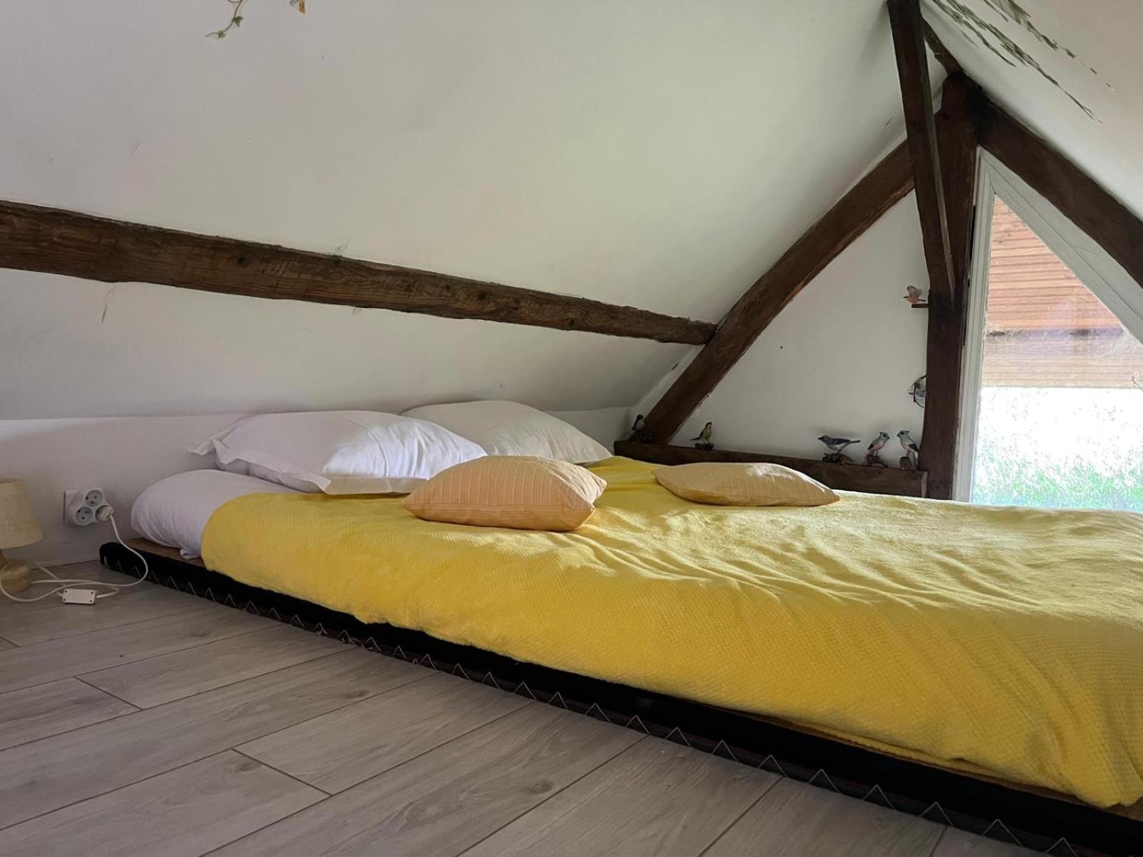 Вилла Domaine Du Bois L'Abbe Epaignes Экстерьер фото
