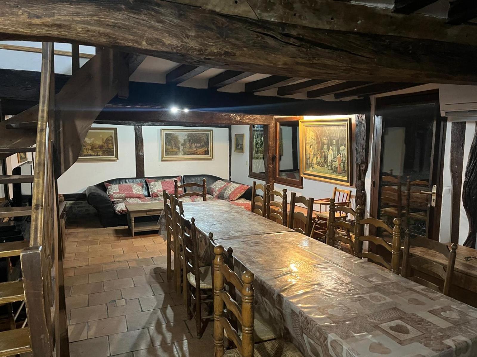 Вилла Domaine Du Bois L'Abbe Epaignes Экстерьер фото